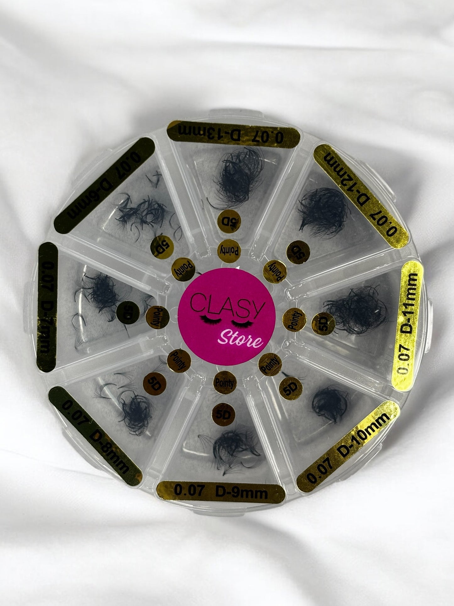 5 D pre-assembled volume