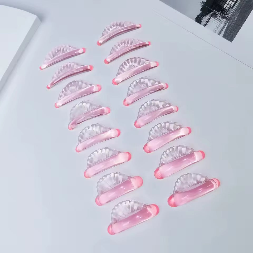 Moldes para lifting de pestañas sirena curva C