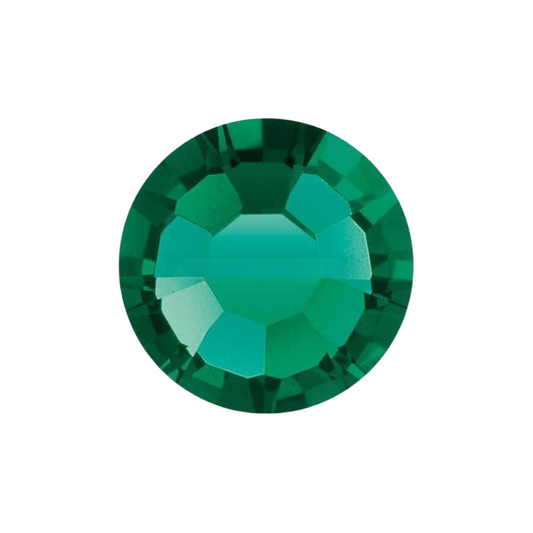 Crystal  “esmerald” 10 pcs