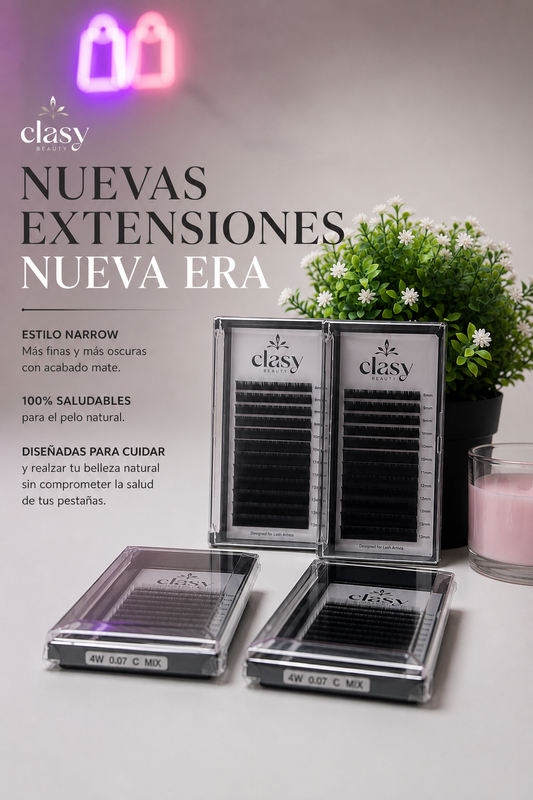 EXTENSIONES DE PESTAÑAS VOLUMEN TECNOLÓGICO 0.07
