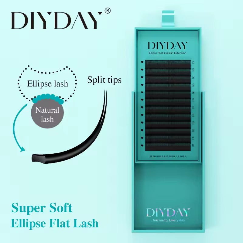 Diyday  Clásicas Flat “efecto rímel)0.15