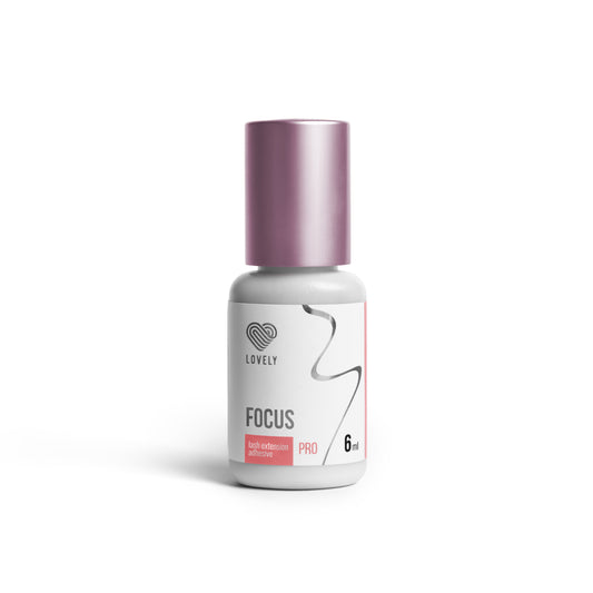 Adhesivo negro Lovely "Focus" 6ml