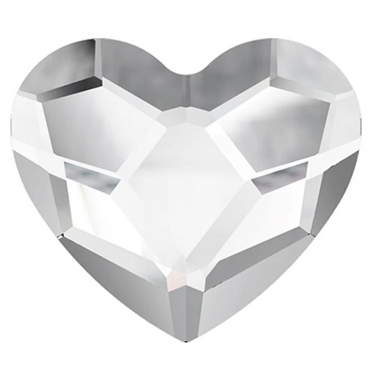 Corazón  swarovski 5 pcs